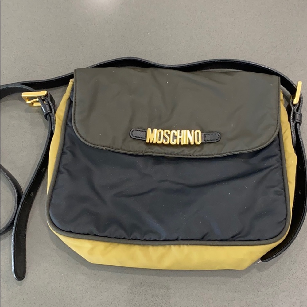 Moschino Authentic Handbag Crossbody Vintage